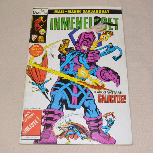 Ihmeneloset 02 - 1984